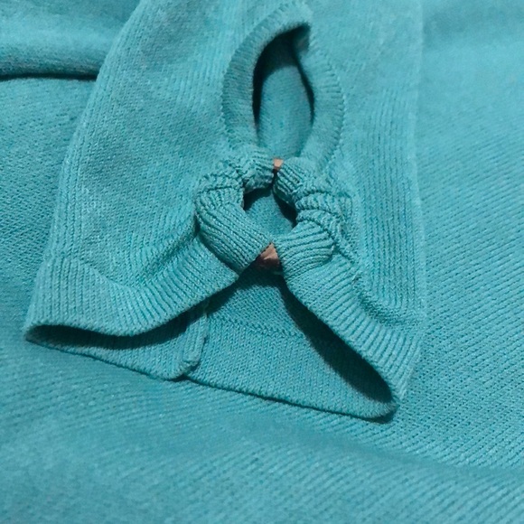 Turquoise top - Picture 3 of 3